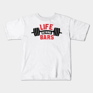 Life Behind Bars Kids T-Shirt